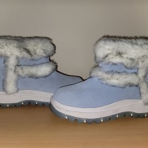 Skechers outdoor sky-blue